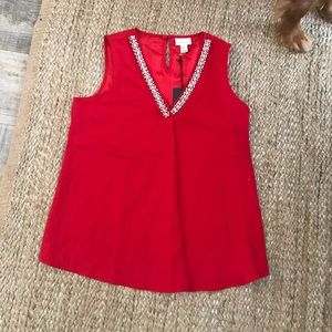 NWT Embellished Blouse ♥️